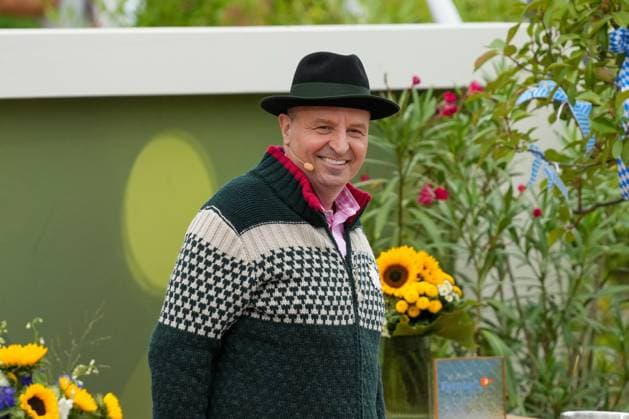 ZDF-Fernsehgarten 2026. Koch Johann Lafer im ZDF Fernsehgarten mit dem Motto Oktoberfest am 20.09.2026 in Mainz. Mainz ZDF Fernsehgarten Rheinland-Pfalz