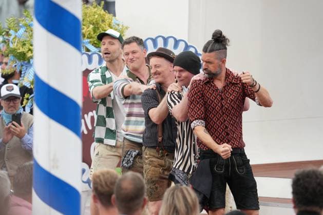 ZDF-Fernsehgarten 2026. Band voXXclub im ZDF Fernsehgarten mit dem Motto Oktoberfest am 20.09.2026 in Mainz. Mainz ZDF Fernsehgarten Rheinland-Pfalz