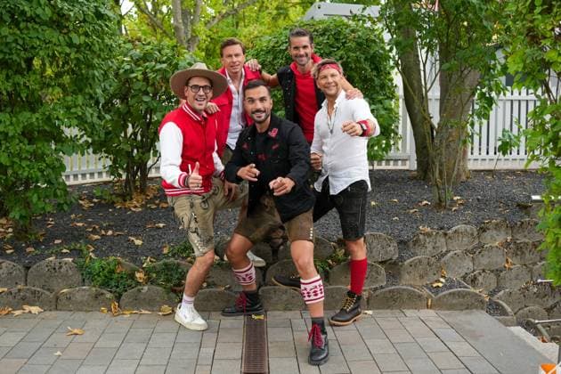 ZDF-Fernsehgarten 2026. Band Mountain Crew im ZDF Fernsehgarten mit dem Motto Oktoberfest am 20.09.2026 in Mainz. Mainz ZDF Fernsehgarten Rheinland-Pfalz