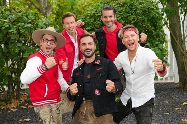 ZDF-Fernsehgarten 2026. Band Mountain Crew im ZDF Fernsehgarten mit dem Motto Oktoberfest am 20.09.2026 in Mainz. Mainz ZDF Fernsehgarten Rheinland-Pfalz