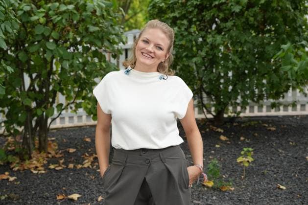 ZDF-Fernsehgarten 2026. Musikerin Caro Fux im ZDF Fernsehgarten mit dem Motto Oktoberfest am 20.09.2026 in Mainz. Mainz ZDF Fernsehgarten Rheinland-Pfalz