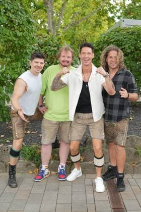 ZDF-Fernsehgarten 2026. Band Die Draufgänger im ZDF Fernsehgarten mit dem Motto Oktoberfest am 20.09.2026 in Mainz. Mainz ZDF Fernsehgarten Rheinland-Pfalz