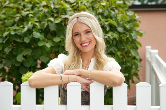 ZDF-Fernsehgarten 2026. Musikerin Lisa Miko im ZDF Fernsehgarten mit dem Motto Oktoberfest am 20.09.2026 in Mainz. Mainz ZDF Fernsehgarten Rheinland-Pfalz