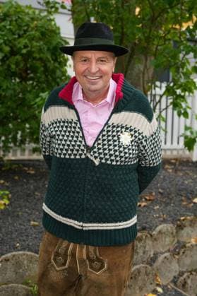 ZDF-Fernsehgarten 2026. Koch Johann Lafer im ZDF Fernsehgarten mit dem Motto Oktoberfest am 20.09.2026 in Mainz. Mainz ZDF Fernsehgarten Rheinland-Pfalz