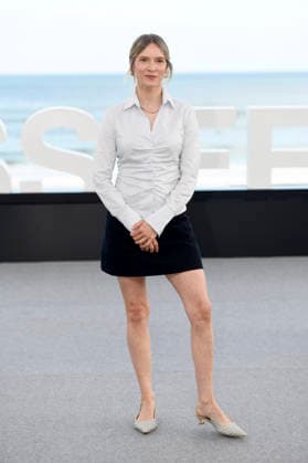 Frida-Lovisa Hamann beim Photocall zum Kinofilm Krux auf dem 74. Internationalen Filmfestival San Sebastian Festival Internacional de Cine de San Sebastian auf der Kursaal Terasse. San Sebastian, 20.09.2026