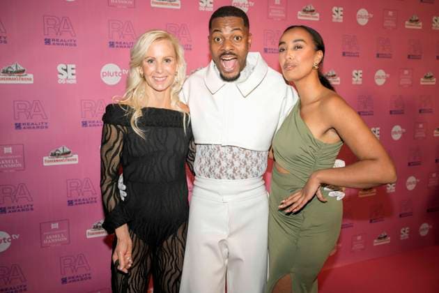 Reality Awards 2026 Oslo 20260920. Nate Kahungu pa rod loper for Reality Awards 2026 i Ambassaden i Oslo sondag kveld. Foto: Stian Lysberg Solum NTB Oslo Norge fOXFaBg8URY EDITORIAL USE ONLY Ref:_ENTfOXFaBg8URY.jpg Copyright: xStianxLysbergxSolumx xNTBx