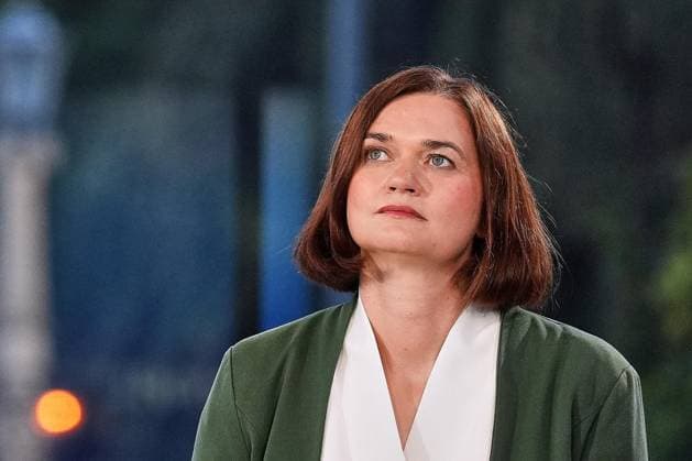 Schwerin, Mecklenburg-Vorpommern, Deutschland, 20.09.2026: Landtag von Mecklenburg-Vorpommern im Schweriner Schloss: Landtagswahl in Mecklenburg-Vorpommern 2026: Claudia Müller (Foto: Marcus Brandt, Pool)