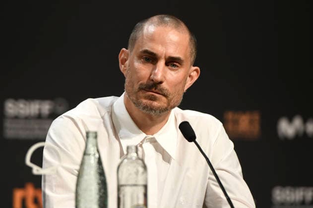 Clemens Schick bei der Pressekonferenz zum Kinofilm Krux auf dem 74. Internationalen Filmfestival San Sebastian Festival Internacional de Cine de San Sebastian im Kursaal. San Sebastian, 20.09.2026