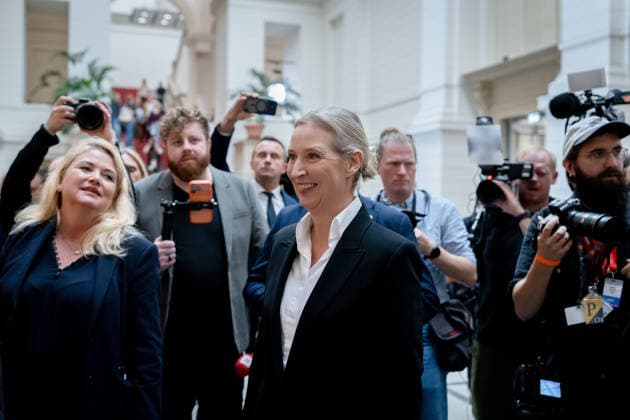 Berlin, AGH, Abgeordnetenhauswahl, Kristin Brinker, Alice Weidel Berlin, AGH, Abgeordnetenhauswahl, Kristin Brinker, Alice Weidel Berlin Berlin GER