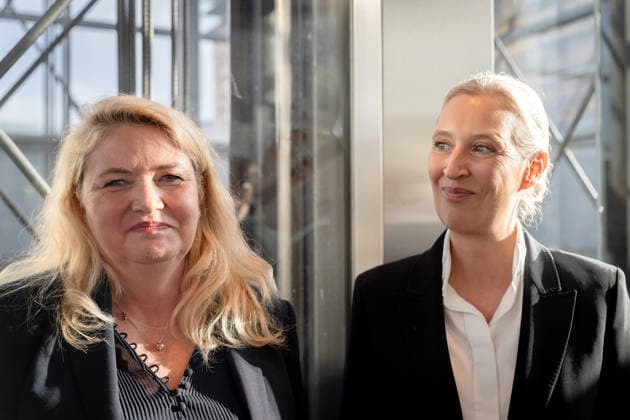 Berlin, AGH, Abgeordnetenhauswahl, Kristin Brinker, Alice Weidel Berlin, AGH, Abgeordnetenhauswahl, Kristin Brinker, Alice Weidel Berlin Berlin GER