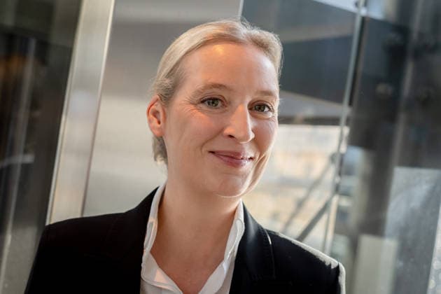 Berlin, AGH, Abgeordnetenhauswahl Berlin, AGH, Abgeordnetenhauswahl, Alice Weidel Berlin Berlin GER