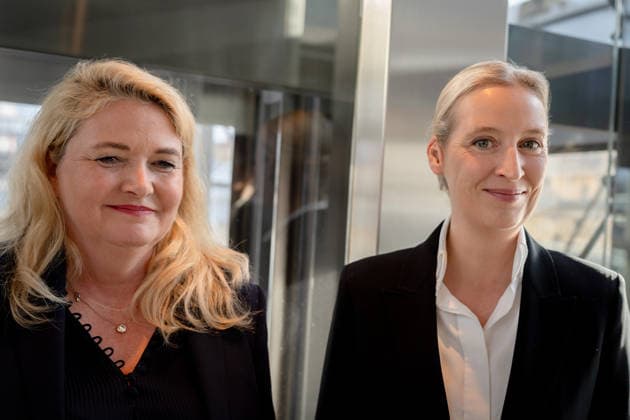 Berlin, AGH, Abgeordnetenhauswahl, Kristin Brinker, Alice Weidel Berlin, AGH, Abgeordnetenhauswahl, Kristin Brinker, Alice Weidel Berlin Berlin GER