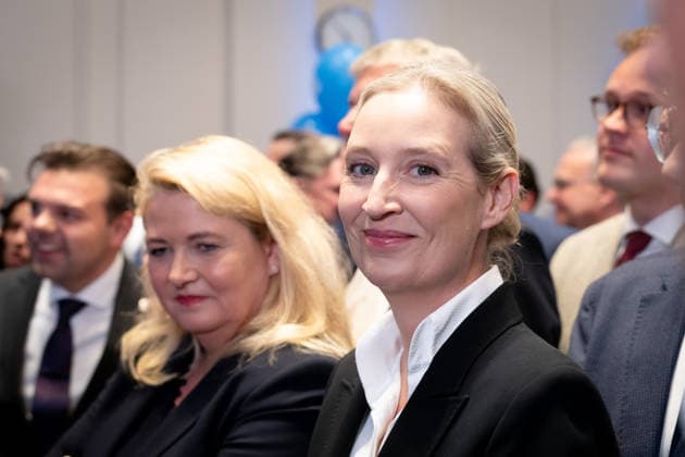 Berlin, AGH, Abgeordnetenhauswahl, Kristin Brinker, Alice Weidel Berlin, AGH, Abgeordnetenhauswahl, Kristin Brinker, Alice Weidel Berlin Berlin GER