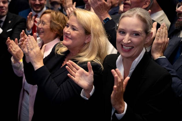 Berlin, AGH, Abgeordnetenhauswahl, Kristin Brinker, Alice Weidel Berlin, AGH, Abgeordnetenhauswahl, Kristin Brinker, Alice Weidel Berlin Berlin GER