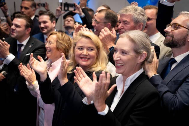 Berlin, AGH, Abgeordnetenhauswahl, Kristin Brinker, Alice Weidel Berlin, AGH, Abgeordnetenhauswahl, Kristin Brinker, Alice Weidel Berlin Berlin GER