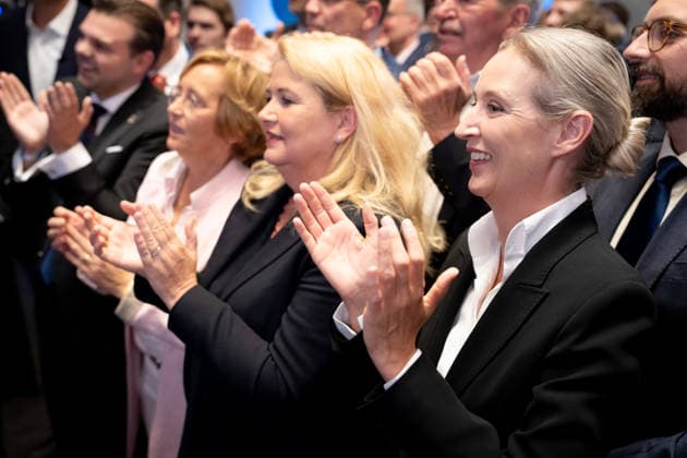 Berlin, AGH, Abgeordnetenhauswahl, Kristin Brinker, Alice Weidel Berlin, AGH, Abgeordnetenhauswahl, Kristin Brinker, Alice Weidel Berlin Berlin GER