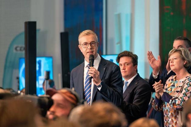 Berlin,20.09.2026, am heutigen Sonntag findet die Wahl zum 20. Abgeordnetenhaus von Berlin sowie den Bezirksverordnetenversammlungen statt. Stefan Evers (CDU)