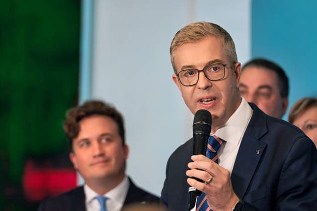 Berlin,20.09.2026, am heutigen Sonntag findet die Wahl zum 20. Abgeordnetenhaus von Berlin sowie den Bezirksverordnetenversammlungen statt. Stefan Evers (CDU)