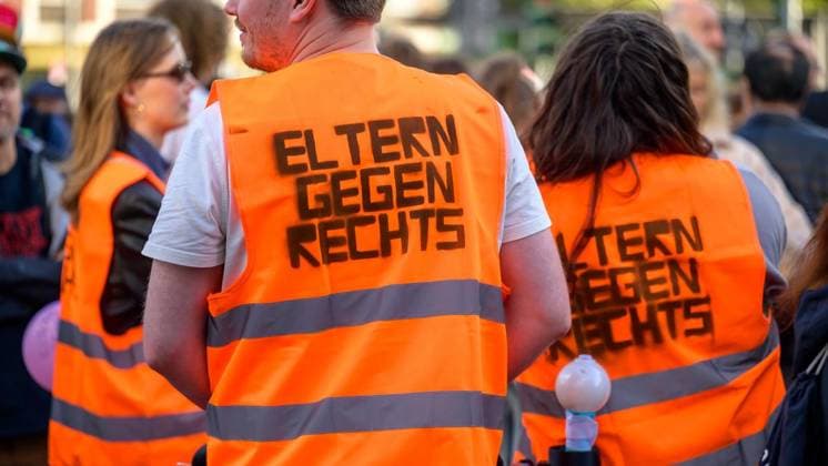 Bochum: Bochum bleibt bunt - für ein gutes Leben für alle - Demozug gegen AfD ** NUR FÜR REDAKTIONELLE ZWECKE ** EDITORIAL USE ONLY **<p>Demozug gegen die AfD am Sonntag, den 20. September 2026 in Bochum. Deutschland NRW Bochum Copyright: UwexErnst