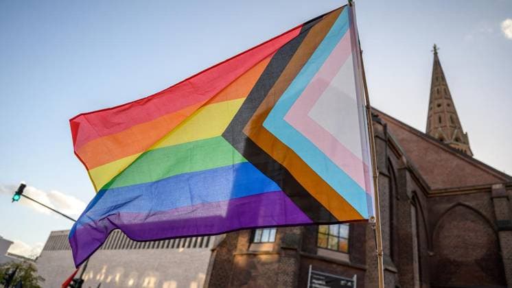 Bochum: Bochum bleibt bunt - für ein gutes Leben für alle - Demozug gegen AfD ** NUR FÜR REDAKTIONELLE ZWECKE ** EDITORIAL USE ONLY **<p>Demozug gegen die AfD am Sonntag, den 20. September 2026 in Bochum. Deutschland NRW Bochum Copyright: UwexErnst