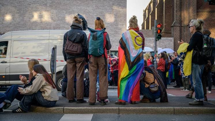 Bochum: Bochum bleibt bunt - für ein gutes Leben für alle - Demozug gegen AfD ** NUR FÜR REDAKTIONELLE ZWECKE ** EDITORIAL USE ONLY **<p>Demozug gegen die AfD am Sonntag, den 20. September 2026 in Bochum. Deutschland NRW Bochum Copyright: UwexErnst