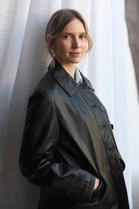 Frida-Lovisa Hamann vom Krux -Cast bei einem exklusiven Photoshooting auf dem 74. Internationalen Filmfestival San Sebastian Festival Internacional de Cine de San Sebastian im Hotel Maria Cristina. San Sebastian, 20.09.2026