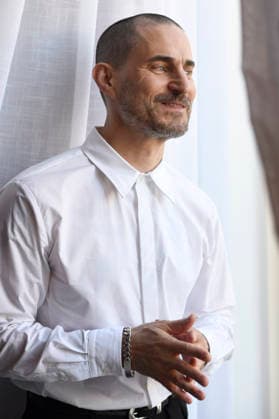 Clemens Schick vom Krux -Cast bei einem exklusiven Photoshooting auf dem 74. Internationalen Filmfestival San Sebastian Festival Internacional de Cine de San Sebastian im Hotel Maria Cristina. San Sebastian, 20.09.2026