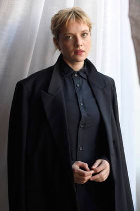 Jella Haase vom Krux -Cast bei einem exklusiven Photoshooting auf dem 74. Internationalen Filmfestival San Sebastian Festival Internacional de Cine de San Sebastian im Hotel Maria Cristina. San Sebastian, 20.09.2026