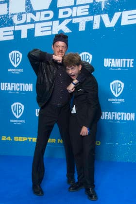 Emil und die Detektive , Filmpremiere im Kino in der Kulturbrauerei, Berlin, 20.09.2026 Nicholas Jonah Peter (Emil), Merlin Sandmeyer (Max Grundeis), EMIL und die Detektive , Weltpremiere im Kino in der Kulturbrauerei, Berlin, 20.09.2026 Berlin Kino in der Kulturbrauerei Deutschland, germany Copyright: xChristianxBehringx