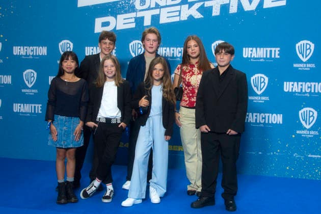 Emil und die Detektive , Filmpremiere im Kino in der Kulturbrauerei, Berlin, 20.09.2026 David Dietl (Regisseur), Nicholas Jonah Peter (Emil), Merlin Sandmeyer (Max Grundeis), , Lara Toni Lüdders (Pony), Kilian Kasa (Gustav), Bela Louis Plass (Dienstag), Ai Vy Bui (Anh), Camille Moltzen (Jason), EMIL und die Detektive , Weltpremiere im Kino in der Kulturbrauerei, Berlin, 20.09.2026 Berlin Kino in der Kulturbrauerei Deutschland, germany Copyright: xChristianxBehringx