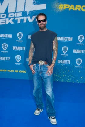 Emil und die Detektive , Filmpremiere im Kino in der Kulturbrauerei, Berlin, 20.09.2026 Alec Völkel (BossHoss), EMIL und die Detektive , Weltpremiere im Kino in der Kulturbrauerei, Berlin, 20.09.2026 Berlin Kino in der Kulturbrauerei Deutschland, germany Copyright: xChristianxBehringx