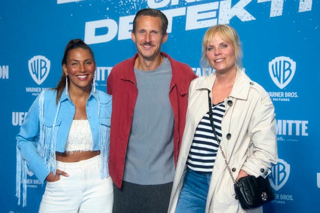 Emil und die Detektive , Filmpremiere im Kino in der Kulturbrauerei, Berlin, 20.09.2026 Amy Mußul, Johannes Hendrik Langer, Melanie Marschke, EMIL und die Detektive , Weltpremiere im Kino in der Kulturbrauerei, Berlin, 20.09.2026 Berlin Kino in der Kulturbrauerei Deutschland, germany Copyright: xChristianxBehringx