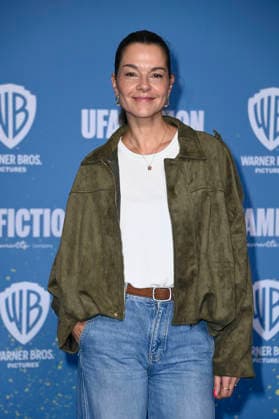 Susan Hoecke bei der Premiere des Kinofilms Emil und die Detektive im Kino in der KulturBrauerei. Berlin, 20.09.2026