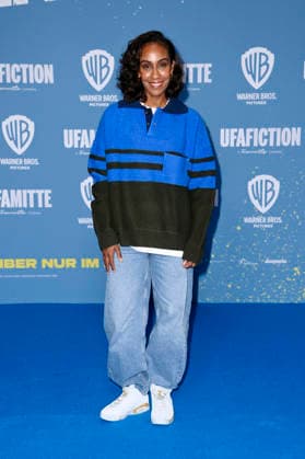 Hadnet Tesfai bei der Premiere des Kinofilms Emil und die Detektive im Kino in der KulturBrauerei. Berlin, 20.09.2026