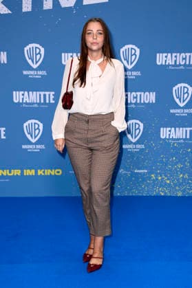 Karoline Jagodzinski bei der Premiere des Kinofilms Emil und die Detektive im Kino in der KulturBrauerei. Berlin, 20.09.2026
