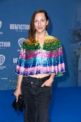 Katharina Schüttler bei der Premiere des Kinofilms Emil und die Detektive im Kino in der KulturBrauerei. Berlin, 20.09.2026