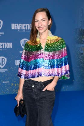 Katharina Schüttler bei der Premiere des Kinofilms Emil und die Detektive im Kino in der KulturBrauerei. Berlin, 20.09.2026
