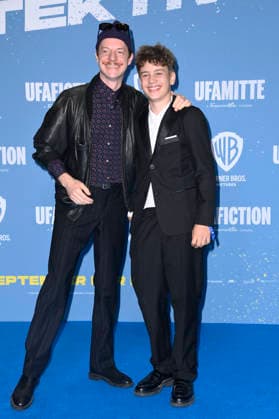 Merlin Sandmeyer und Nicholas Jonah Peter bei der Premiere des Kinofilms Emil und die Detektive im Kino in der KulturBrauerei. Berlin, 20.09.2026