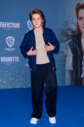 Camille Moltzen bei der Premiere des Kinofilms Emil und die Detektive im Kino in der KulturBrauerei. Berlin, 20.09.2026