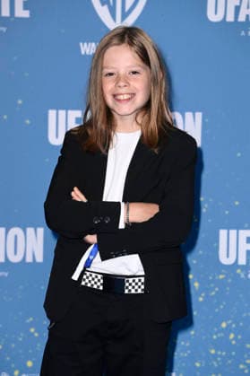 Bela Louis Plass bei der Premiere des Kinofilms Emil und die Detektive im Kino in der KulturBrauerei. Berlin, 20.09.2026