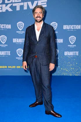 David Dietl bei der Premiere des Kinofilms Emil und die Detektive im Kino in der KulturBrauerei. Berlin, 20.09.2026