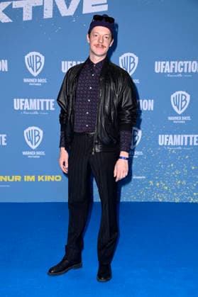 Merlin Sandmeyer bei der Premiere des Kinofilms Emil und die Detektive im Kino in der KulturBrauerei. Berlin, 20.09.2026