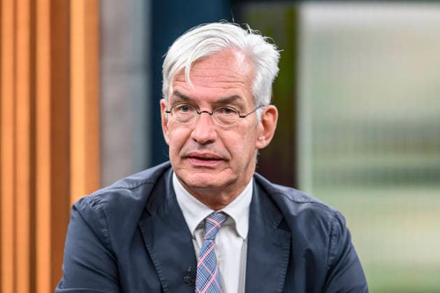 im Bild v.l.: Mathias Middelberg, Mitglied im CDU-Präsidium, GER, Berlin, Studio, zu Gast bei - Caren Miosga, Polittalk, TV, Format, Das Erste, aus Berlin Adlershof - am Studio 20, Thema: Nach den Wahlen in Berlin und Mecklenburg-Vorpommern, 20.09.2026, Copyright: HMBxMedia UwexKoch