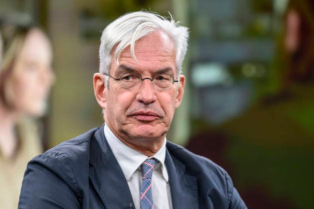 im Bild v.l.: Mathias Middelberg, Mitglied im CDU-Präsidium, GER, Berlin, Studio, zu Gast bei - Caren Miosga, Polittalk, TV, Format, Das Erste, aus Berlin Adlershof - am Studio 20, Thema: Nach den Wahlen in Berlin und Mecklenburg-Vorpommern, 20.09.2026, Copyright: HMBxMedia UwexKoch