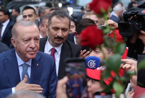Turkish President Erdogan arrives in US to attend 81st UN General Assembly NEW YORK, UNITED STATES - SEPTEMBER 20: (----EDITORIAL USE ONLY - MANDATORY CREDIT - TURKISH PRESIDENCY MURAT KULA HANDOUT - NO MARKETING NO ADVERTISING CAMPAIGNS - DISTRIBUTED AS A SERVICE TO CLIENTS----) Turkish President Recep Tayyip Erdogan greets citizens as he arrives at the Turkish House to attend the 81st session of the United Nations (UN) General Assembly and hold a series of meetings, in New York, United States on September 20, 2026. Turkish Presidency Murat Kula Handout Anadolu New York United States. Editorial use only. Please get in touch for any other usage.  Copyright: x2026xAnadoluxTurkishxPresidencyx xMuratxKulax xHandoutx