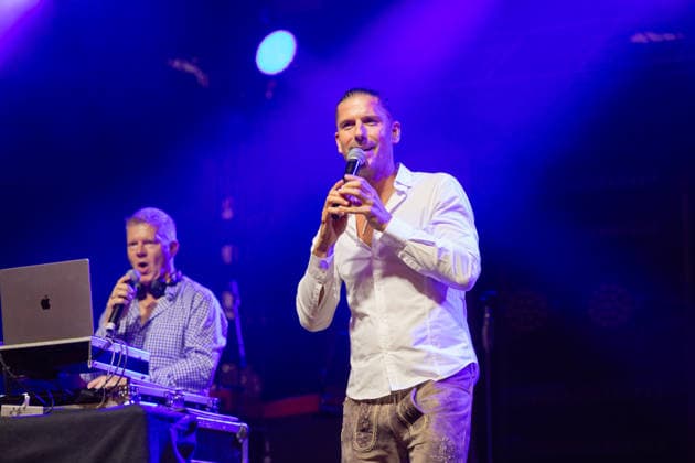 Markus Luca aus den Regines Oberbayern Mallorca live beim 27. Oberlausitzer Oktoberfest Kemnitz 2026. Kemnitz, 19.09.2026 Copyright: xMatthiasxWehnertx