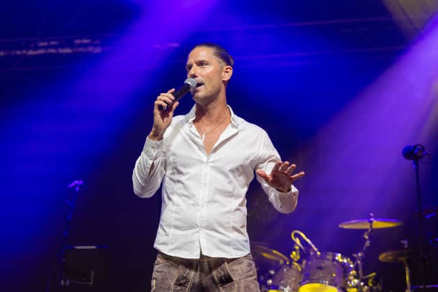 Markus Luca aus den Regines Oberbayern Mallorca live beim 27. Oberlausitzer Oktoberfest Kemnitz 2026. Kemnitz, 19.09.2026 Copyright: xMatthiasxWehnertx