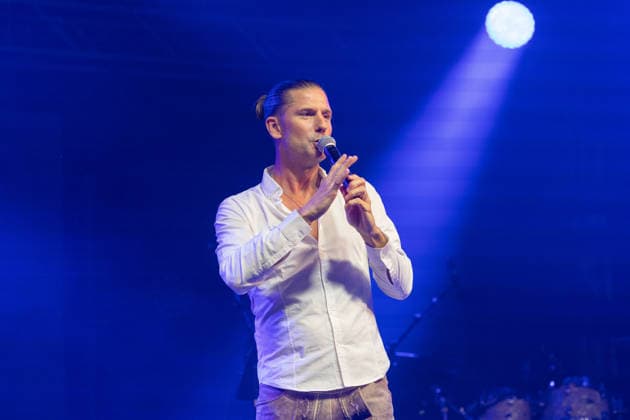 Markus Luca aus den Regines Oberbayern Mallorca live beim 27. Oberlausitzer Oktoberfest Kemnitz 2026. Kemnitz, 19.09.2026 Copyright: xMatthiasxWehnertx