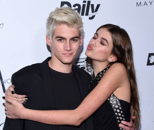 Presley Gerber 1999 - 2026 Presley Gerber, model and son of Cindy Crawford and Rande Gerber has died at the age of 27, at a rehab facility in Los Angeles, Ca. on September 20, 2026. ======================================================================================March 20, 2016 West Hollywood, CA Presley Gerber & Kaia Gerber The Daily Front Rows Fashion LA Awards held at the Sunset Tower Hotel. West Hollywood Sunset Tower Hotel California USA Copyright: xLisaxOConnorx xAFF-USA.comx