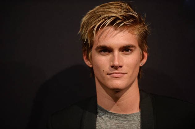 NEW YORK, NY - SEPTEMBER 08: Presley Gerber attends Maybelline New York Celebrates NYFW on September 8, 2016 in New York City. ...People: Presley Gerber. Manhattan United States Of America - ZUMAs214 20160908_aba_s214_005 Copyright: xSMGx